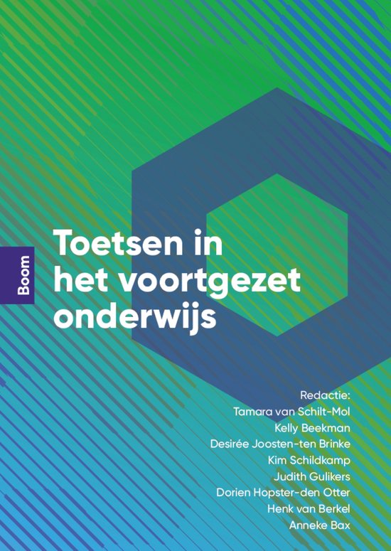 Toetsen in het voortgezet onderwijs - cover