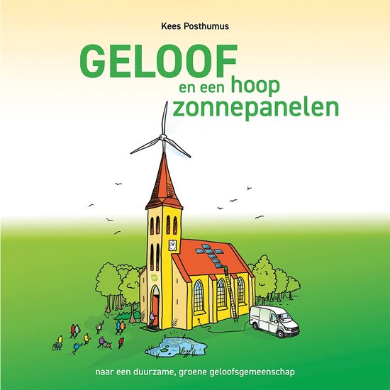 Geloof en een hoop zonnepanelen - cover