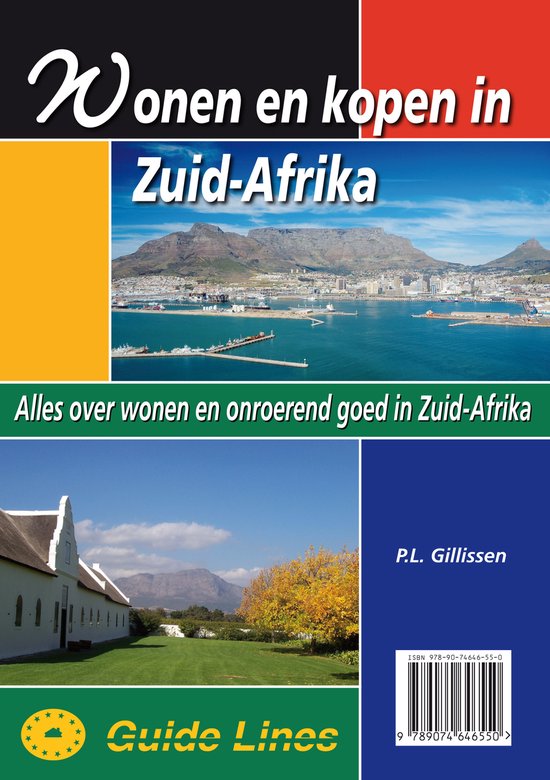 Wonen en kopen in - Wonen en kopen in Zuid-Afrika - cover