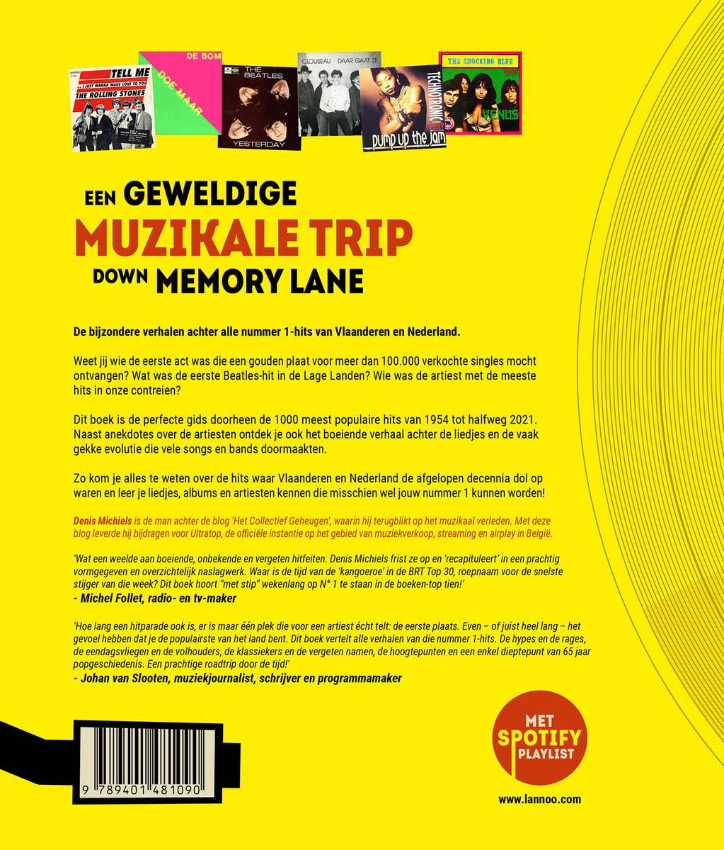 De Hit Encyclopedie - back cover