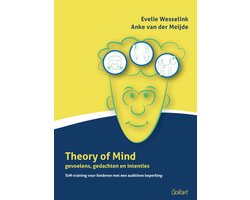 Omslag van Theory of Mind gevoelens, gedachten en intenties. ToM-training voor kinderen met een auditieve beperking