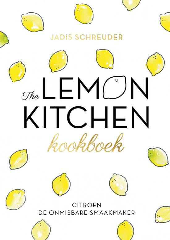 The Lemon Kitchen kookboek - cover
