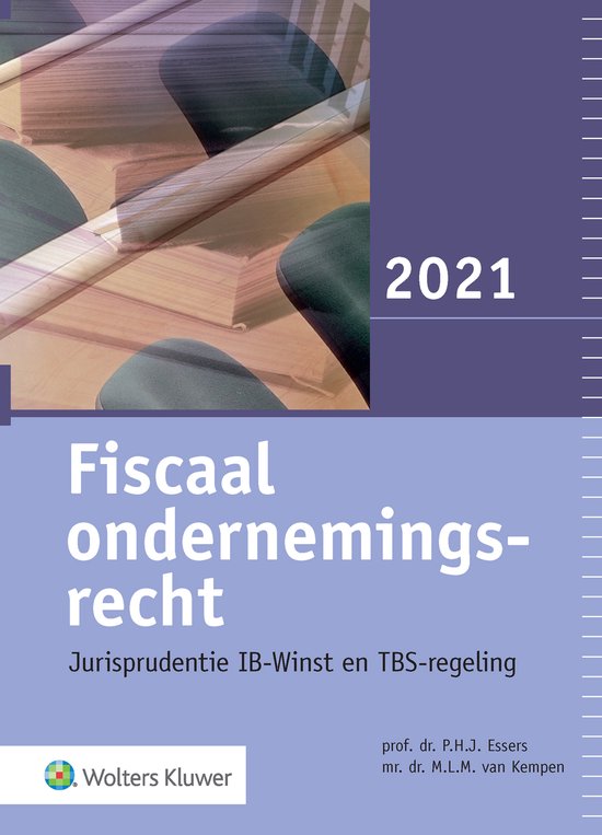 Fiscaal ondernemingsrecht 2021 - cover