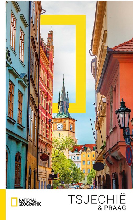 National Geographic Reisgids – Tsjechië + Praag