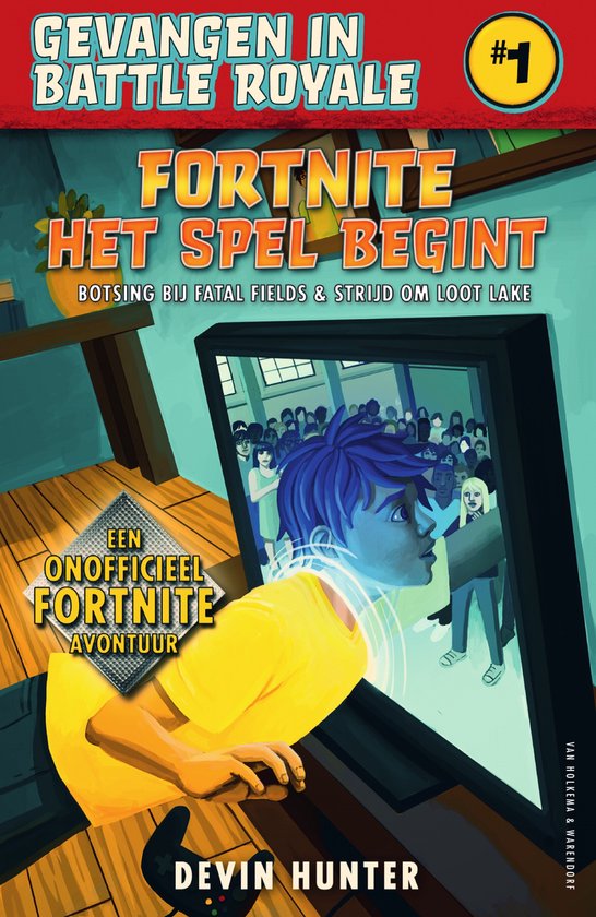 Fortnite - Het spel begint - cover