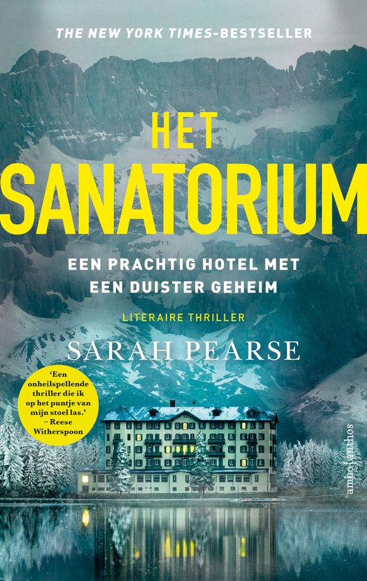 Elin Warner 1 - Het sanatorium - cover