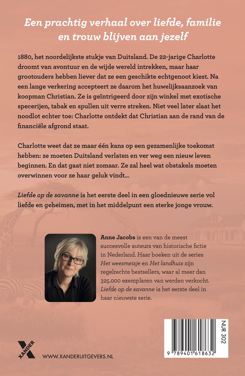 De savanne 1 - Liefde op de savanne — cadeau in Boeken - foto 2