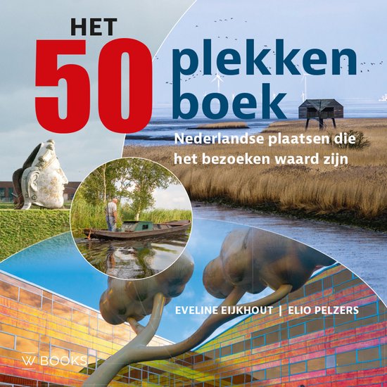 Het 50 plekkenboek - cover
