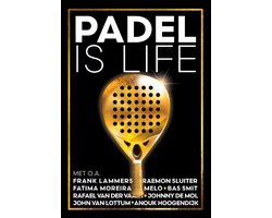 Omslag van Padel is life
