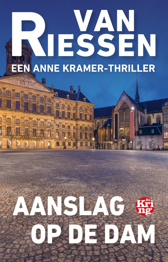 Anne Kramer 15 - Aanslag op de Dam - cover