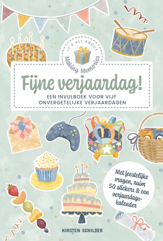 Fijne verjaardag! - cover