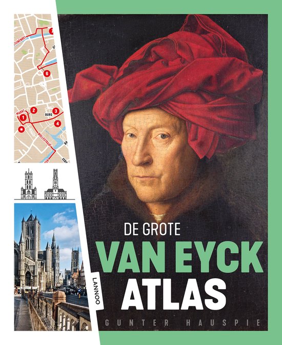 De Grote van Eyck Atlas - cover