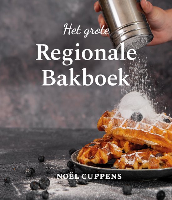 Het grote regionale bakboek - cover