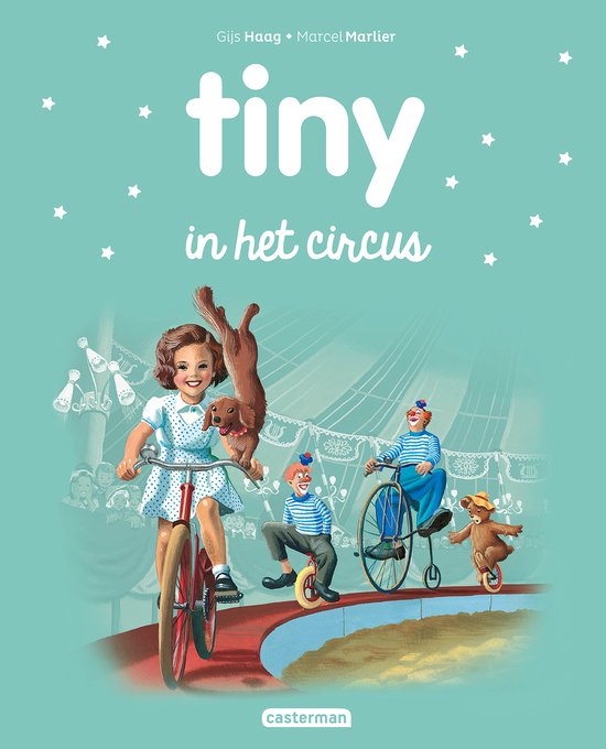 Tiny 4 - Tiny in het circus