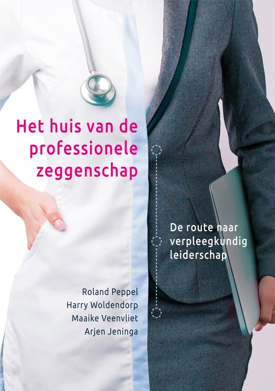 Het huis van de professionele zeggenschap - cover