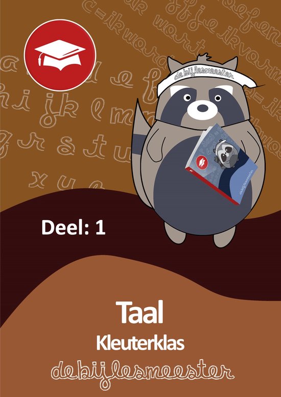 Oefenboeken De Bijlesmeester - De Bijlesmeester Kleuterklas  ... - cover