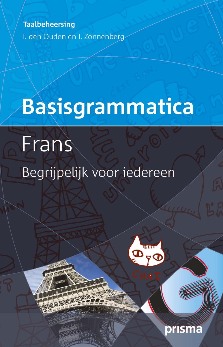 Omslag van Basisgrammatica Frans