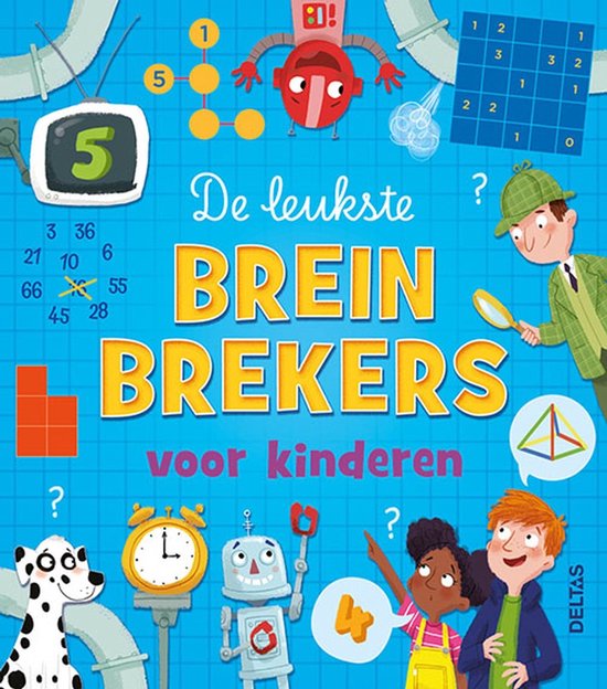 De leukste breinbrekers voor kinderen - cover