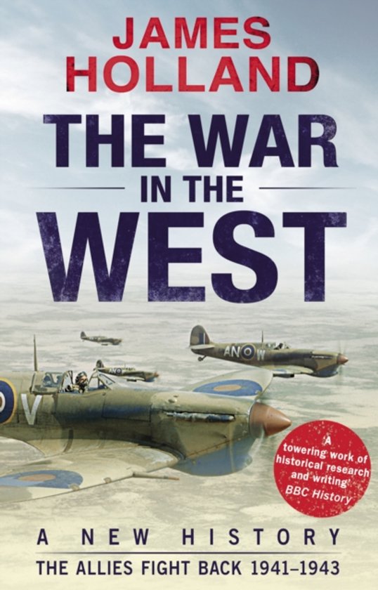 The War in the West A New History - cover