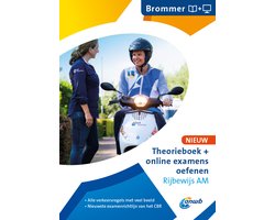 ANWB Rijopleiding - Theorieboek Rijbewijs AM