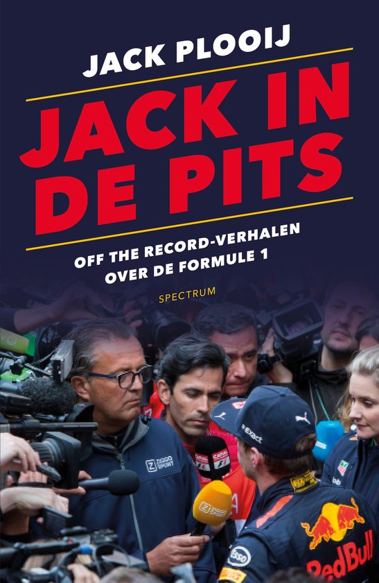 Jack in de pits - cover