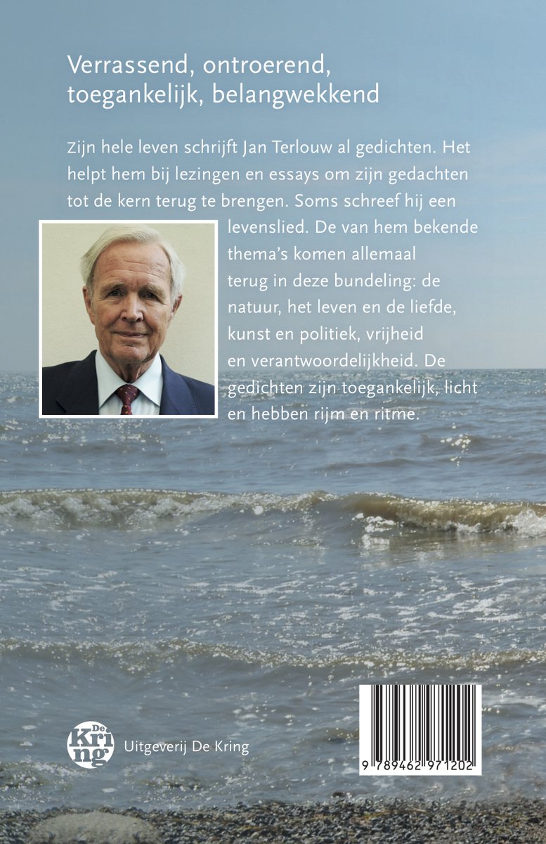 Gedichte gedachten - back cover