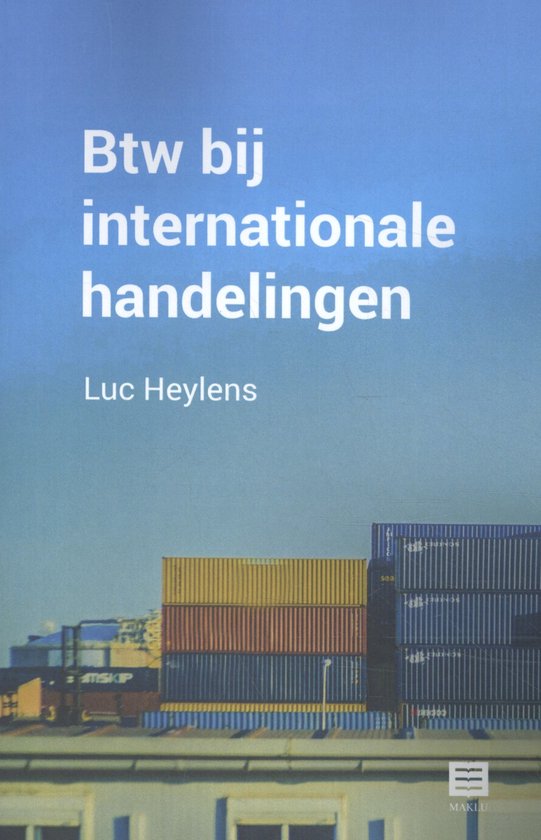 BTW bij internationale handelingen - cover