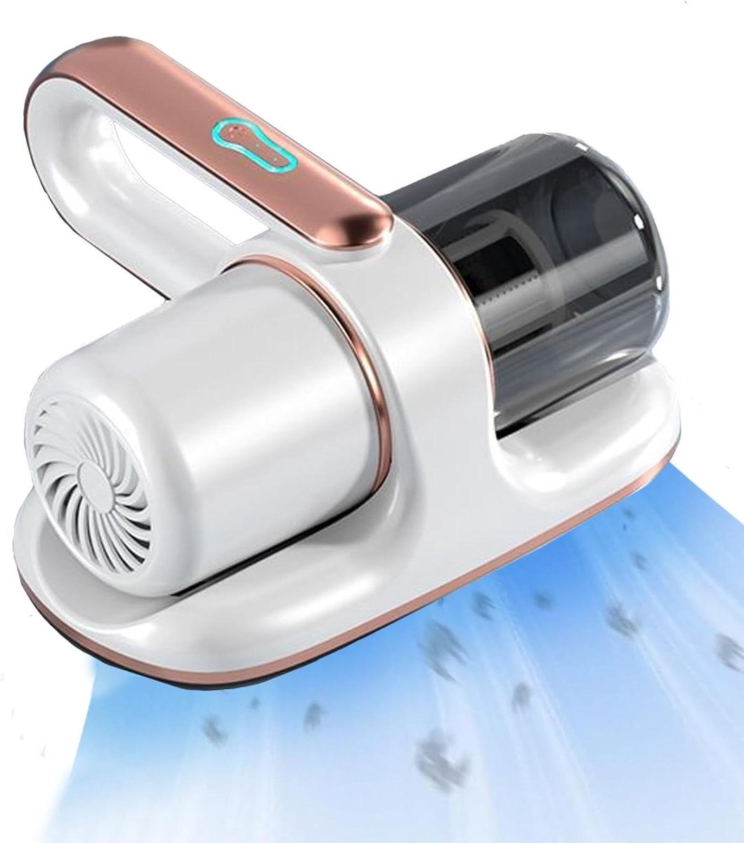Mite Vacuum Cleaner for Mattresses 13 kPa Extraction with UV