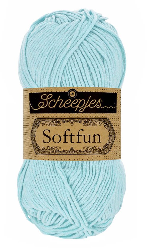 Scheepjes Softfun 50g - 2613 Sky