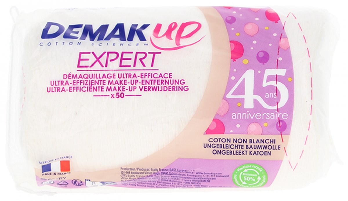 Demak Up Wattenpads Expert 50 stuks
