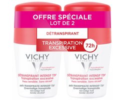 Vichy - 72hrs Excessive Transpiration Roll-On - 100 ml