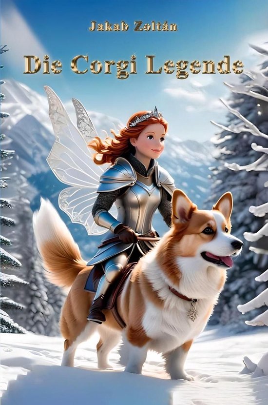 Die Corgi Legende - cover