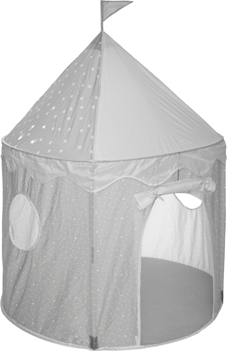 MISOU Pop Up Speeltent voor Kinderen - Kindertent Voor Jongens - Geschikt voor Binnen & Buiten - 120x120x160cm - Speelhuisje Kind - LILY Blauw — afbeelding 3