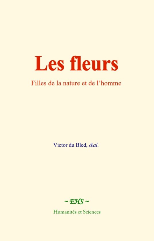 Les fleurs - cover