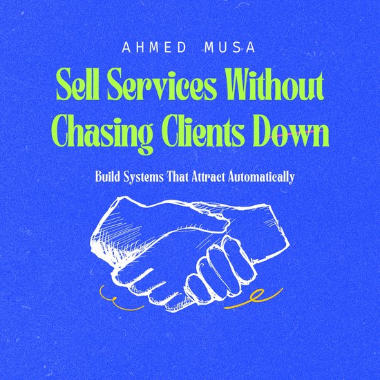 Sell Services Without Chasing Clients Down