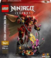 Bol.com LEGO NINJAGO De Vuurriddermecha Bouwpakket voor Kinderen - 71846 aanbieding