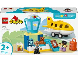 LEGO® DUPLO® Stad Voor het Eerst op het Vliegveld - 10443