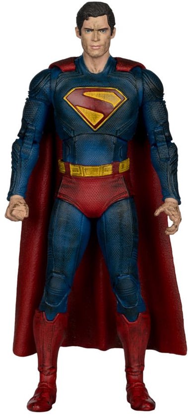 McFarlane Toys Superman (2025) DC Multiverse Action Figure Superman (Battle Damaged) (Gold Label) 18 cm Action Figuur