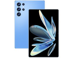 2025 5G Nieuwe 10,36-Inch Tablet Android 16GB RAM 1TB ROM Android 12000mAh Batterij 16MP 32MP 10-Core Dual SIM Netwerk Bluetooth - blauw