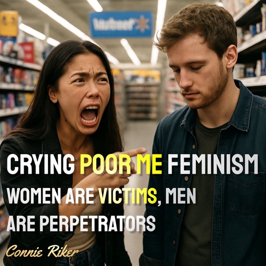 Crying Poor Me Feminism - cover