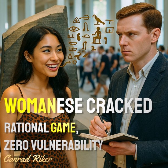 Womanese Cracked - cover