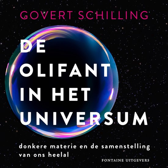 De olifant in het universum - cover