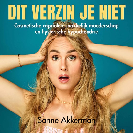 Dit verzin je niet - cover