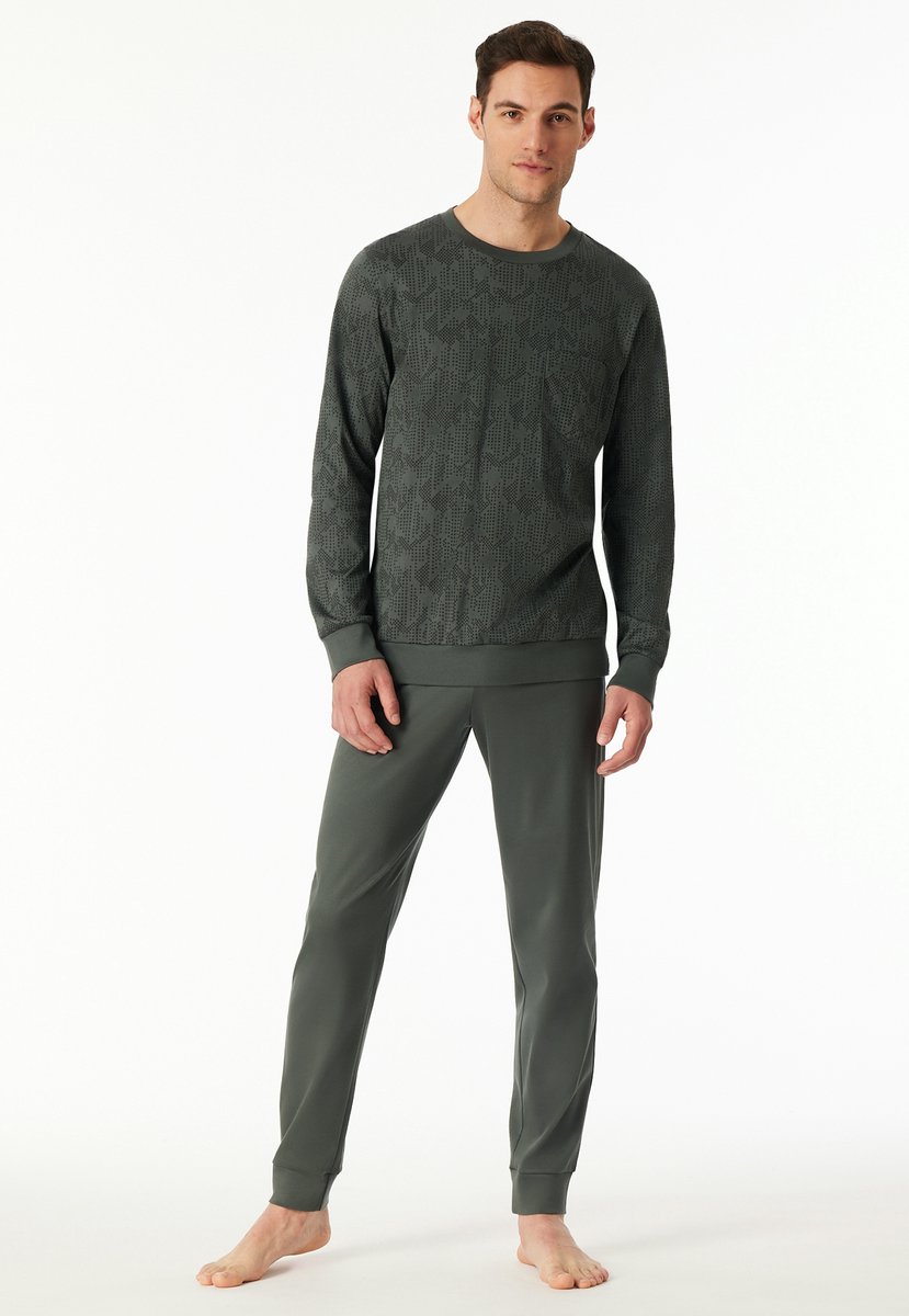 SCHIESSER - Pyjama lang - Heren - Pyjamas
