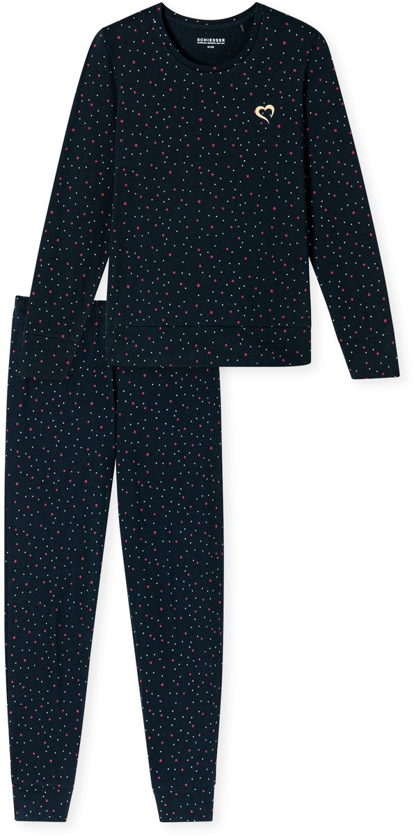 SCHIESSER - Pyjama lang - Dames - Pyjamas
