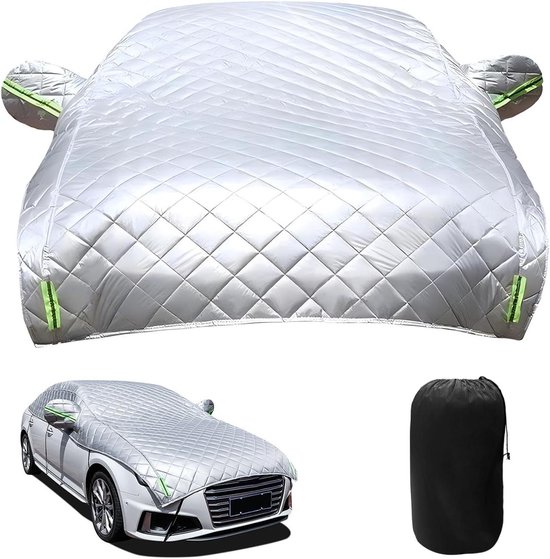 Autohoes voor buiten, winterafdekking, waterdicht, krasbestendig (sedan, XL (540 x 175 x 120 cm
