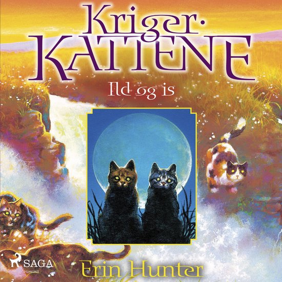 Krigerkattene 2: Ild og is - cover