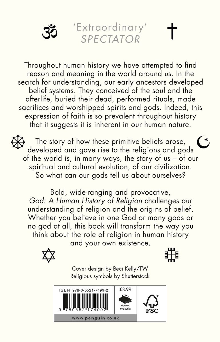 God - back cover
