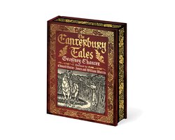 Omslag van Arcturus Epic Classics - The Canterbury Tales