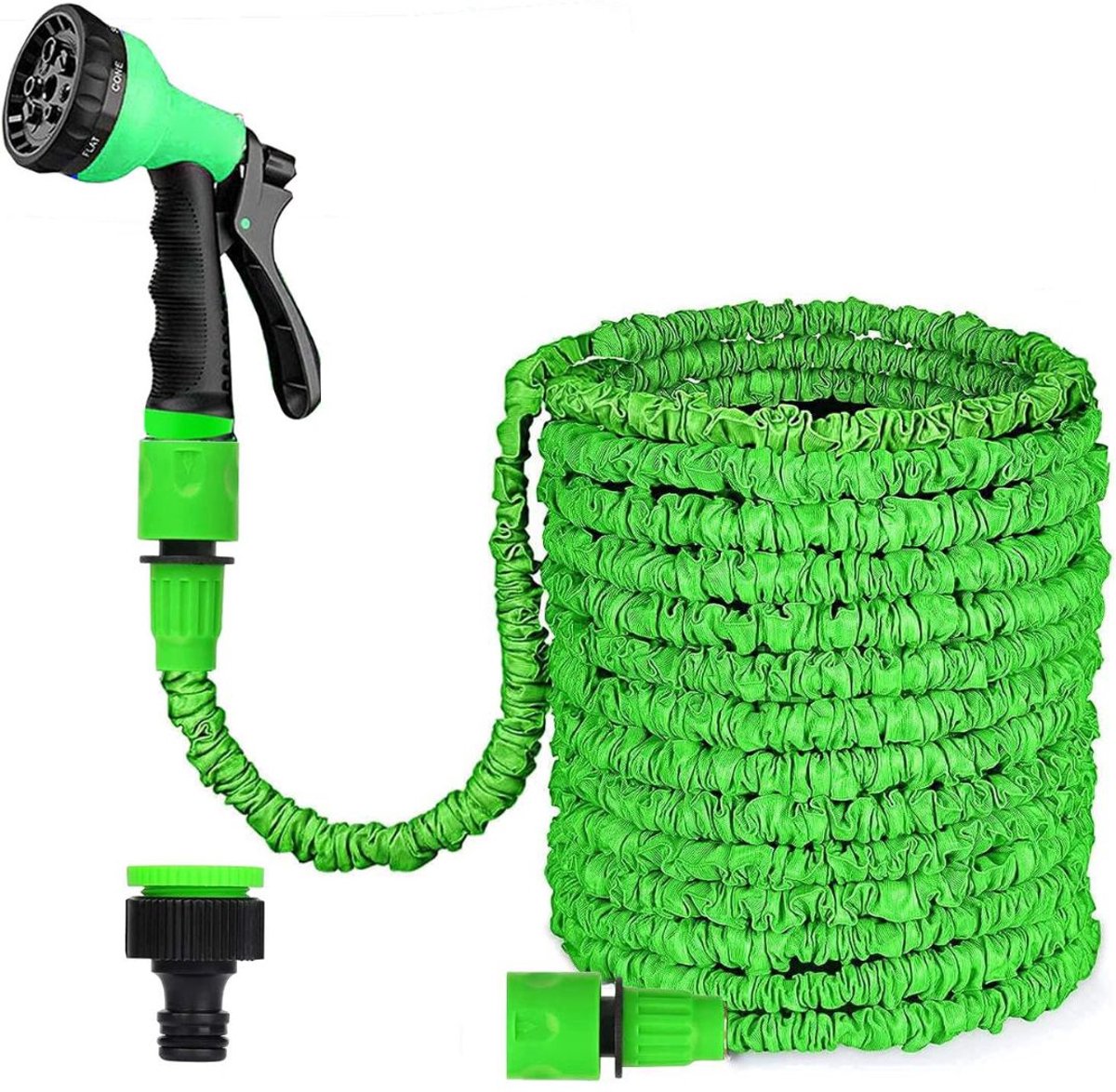 CLGP® Flexibele Tuinslang 30 Meter - Uitrekbare Tuinsproeier - Meerdere Functies
